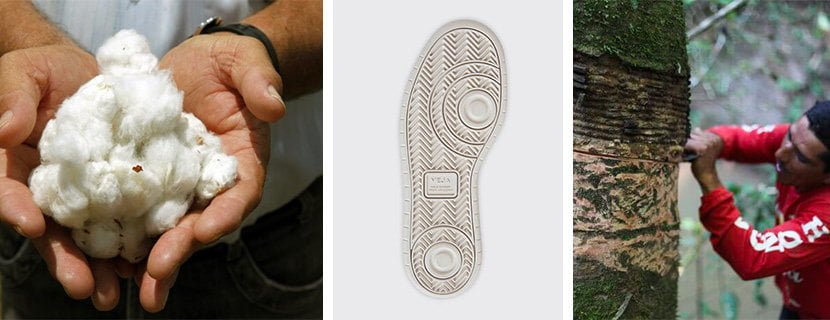 VEJA marque éco-responsable qui maitrise ses matières premières