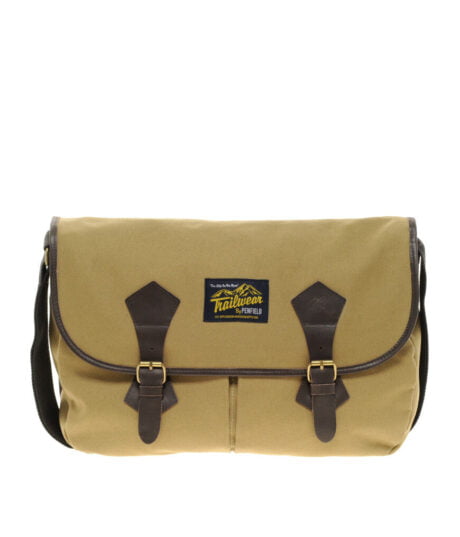 Sac porte-documents en simili-cuir pour Homme - noir Sacoche Cartable Penfield - - SACS VINTAGE