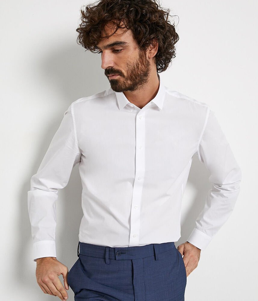 - Chemise Bleu Jean