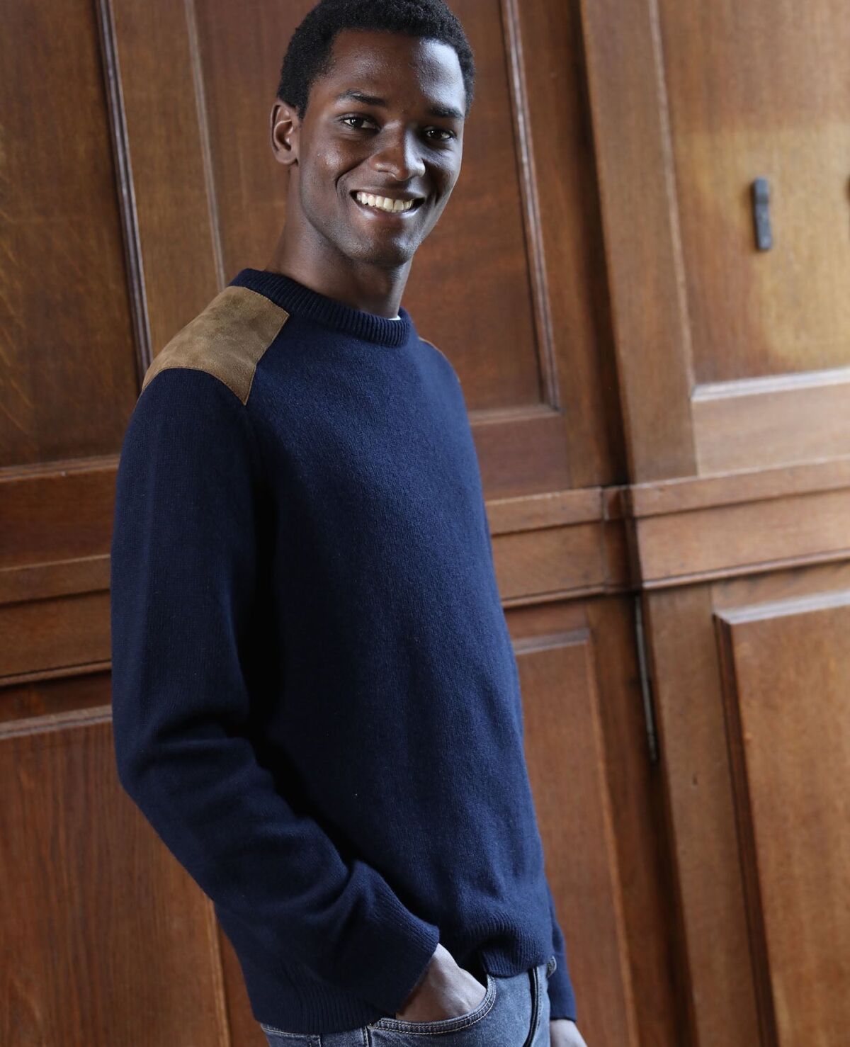 Pull Rond Homme/femme Rayé - Manches Longues, Coupe Décontractée - Tissu Doux Et Léger - Noir