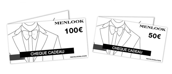 Carte cadeau - lots du concours entre rienasemettre.fr et Menlook.com