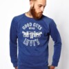 Sweat bleu - Levis - Good Guys Wear Levi's Sweat Hamburger Sweat bleu - Levis - Good Guys Wear Levi's - - image1xxl 81