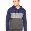 Sweat pour Homme - Gris Bleu - Asos Sweat Hamburger Sweat pour Homme - Gris Bleu - Asos - - image1xxl 82