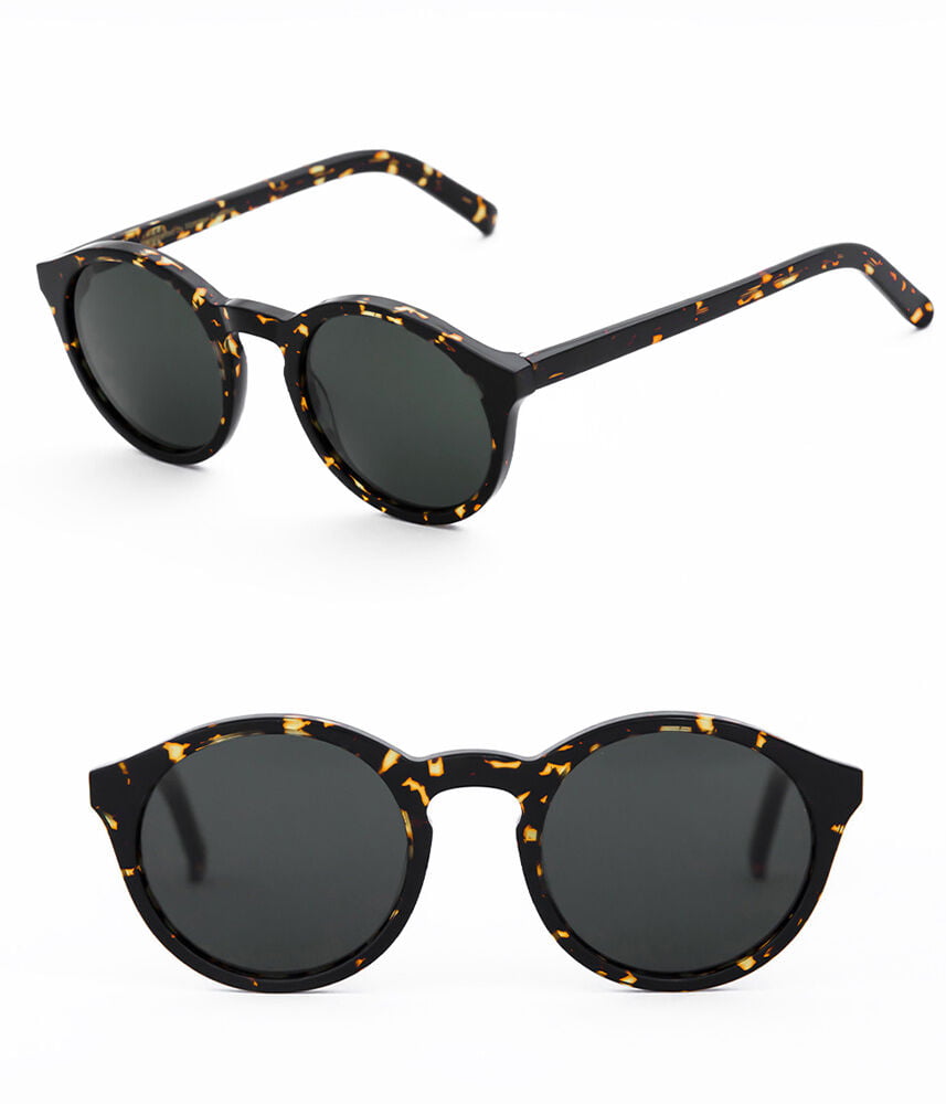 paire de lunettes de soleil écailles - Verres ronds - BALIBARIS - Homme - Lunettes de Soleil BARSTOW - Verres ronds / écailles - MONOKEL