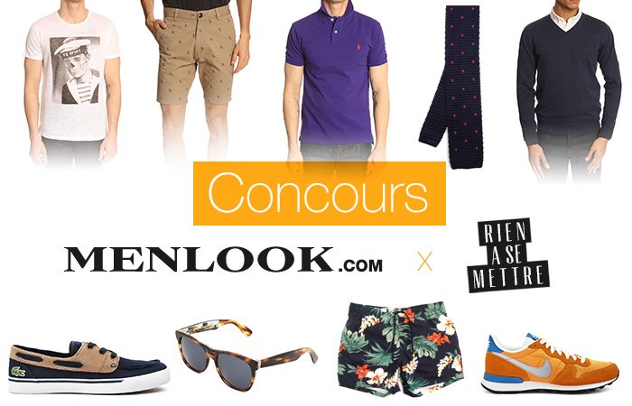 Le grand concours de la fête des Père avec MENLOOK