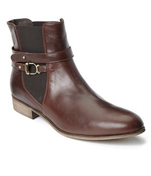  - Chaussures montantes pour Femme - Cyrillus - Cuir