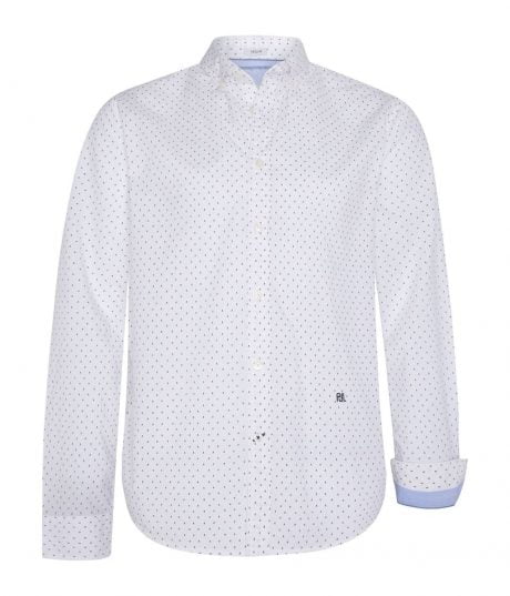 Chemise homme coloris marron en velours Chemise imprimée pour homme - coloris blanc - DAVON - - bfc7df8a947f87bb860abc251b4b8786