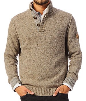 - Pull Homme en Laine - HARIS WILSON