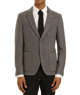 - Veste pour Homme en Jersey Gris - Gant Rugger