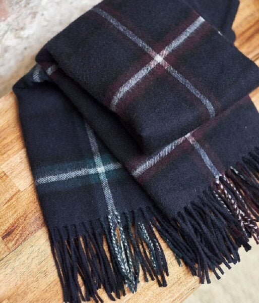 echarpe Homme - accessoire hiver &agrave; carreaux