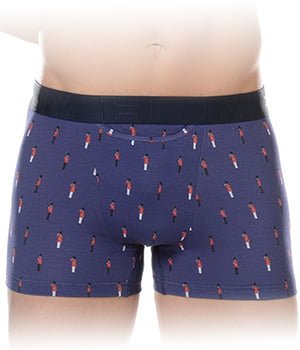 - Boxer Homme - Motif Anglais Royal Guard - Homme