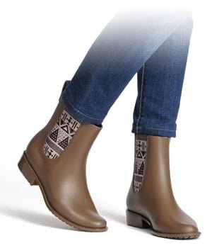 - Chaussures Chelsea Boots pour Femme - BIG PLUM - MEL