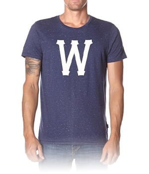 - Tshirt bleu Imprimé pour Homme - WeSC