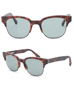 - Lunettes de Soleil homme façon écailles de tortue Super Clubmaster - CARHARTT