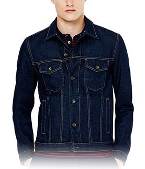 - Blouson en jean pour Homme - Denim - MANGO