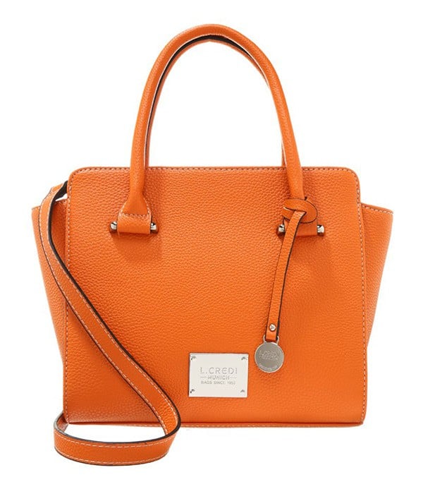 - Sac à Main Femme - Cuir synthetique Orange - L.CREDI