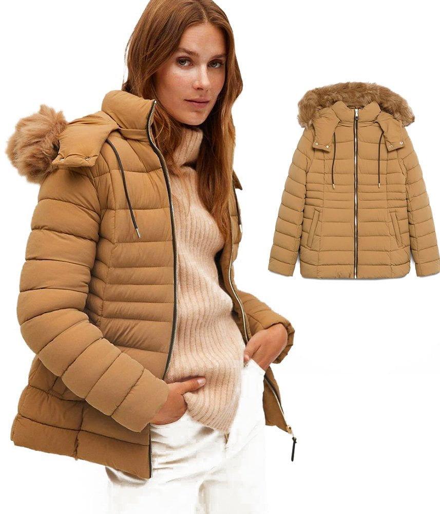 doudoune femme mango