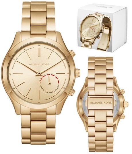 Montre Femme Or - Slim Runway - Hybrid Smartwatch MKT4002 - MICHAEL KORS