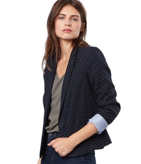 Blazer Paillettes Femme – Court, Élégant, Sequins Scintillants, Veste Mi-Saison Printemps-Été, Style Bureau & Soirée