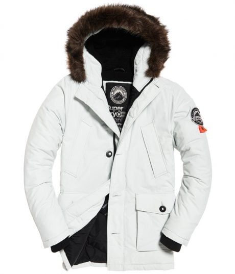 Manteau-veste Homme Lucky Brand – échantillon Taille S – Rayures Noir Et Blanc