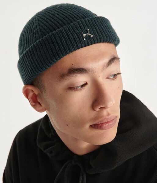 Bonnet court en laine - THE KOOPLES
