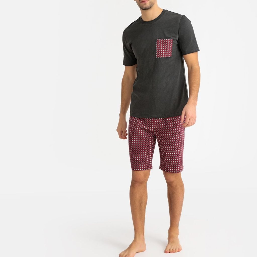 Pyjama homme - short et t-shirt