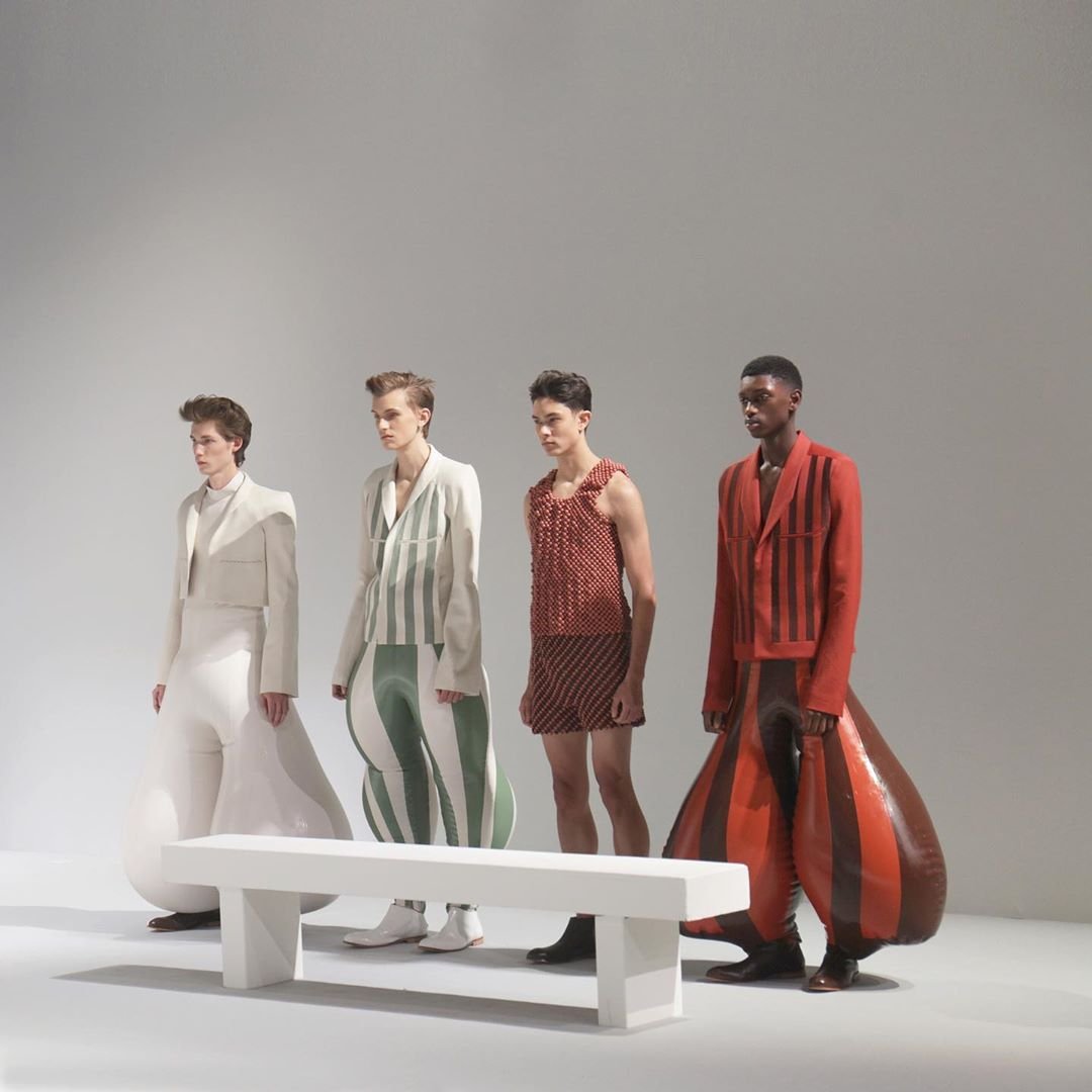 Le pire de la fashion week : les pantalons gonflables