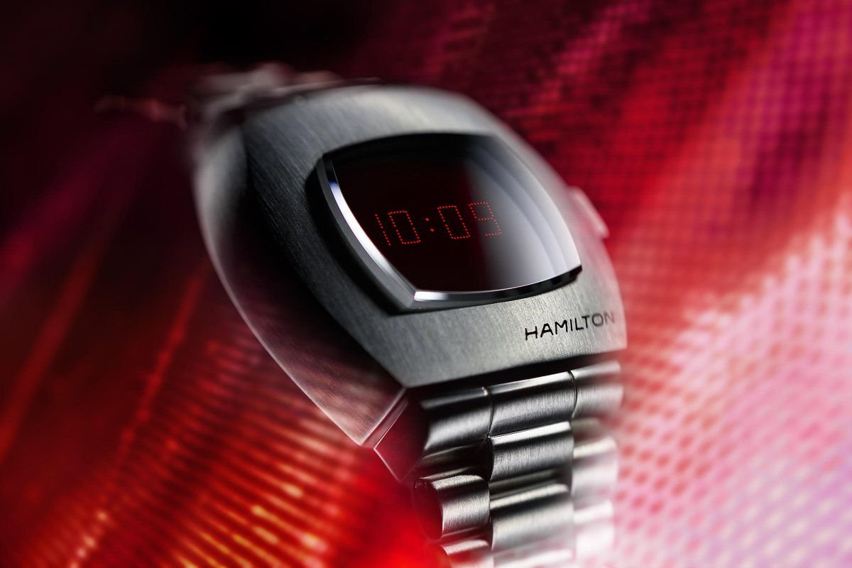 La montre HAMILTON PSR fait son grand retour