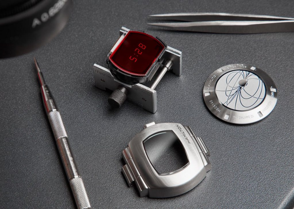 La montre HAMILTON PSR fait son grand retour - - 8850