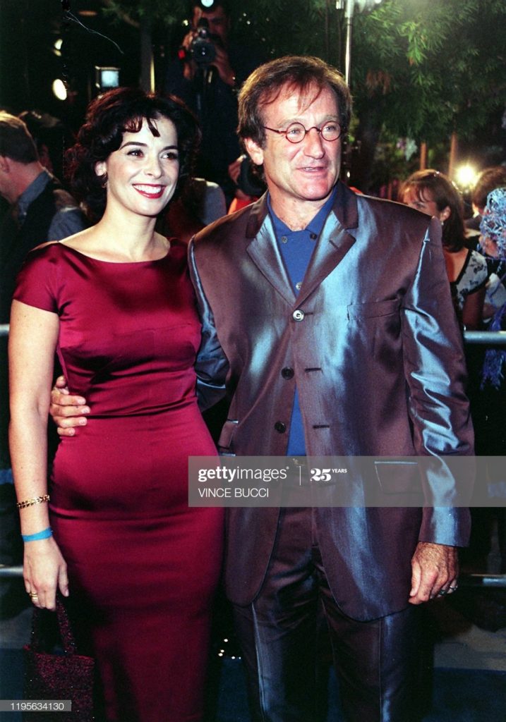 veste isirée portée par Robin Williams