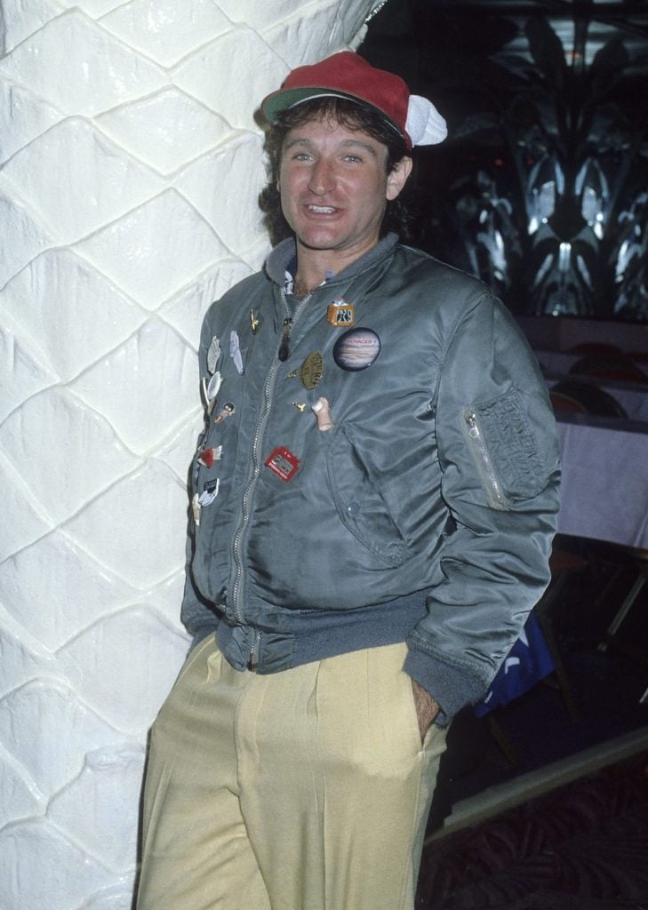 Look bomber de Robin Williams