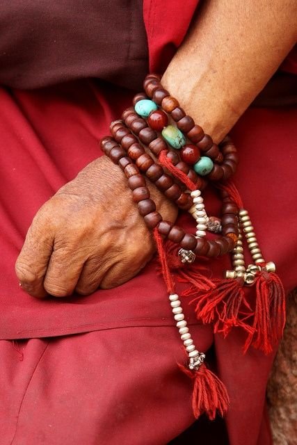 La mode des bracelets bouddhistes