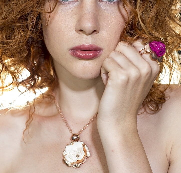 Le pendentif donne de la personnalité