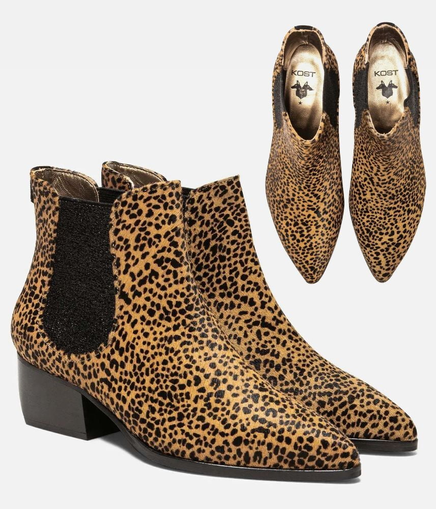 Escarpins Charlotte Olympia Imprimé Léopard - Taille 36.5/UK3.5, Talon 3.5cm, Neufs Avec Boîte