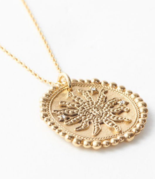 Pendentif spirituel en or