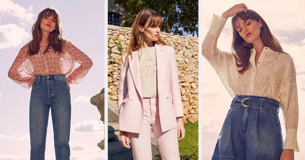 Les looks élégants pour femme de la marque Reiko