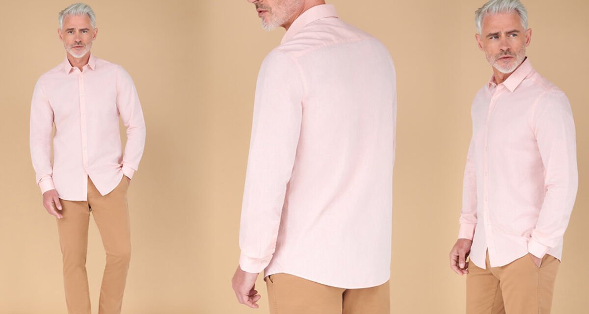 Tenue élégante pour homme avec une chemise habillée