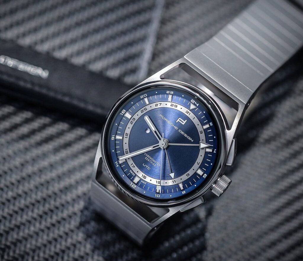 Montre Globetimer Porsche