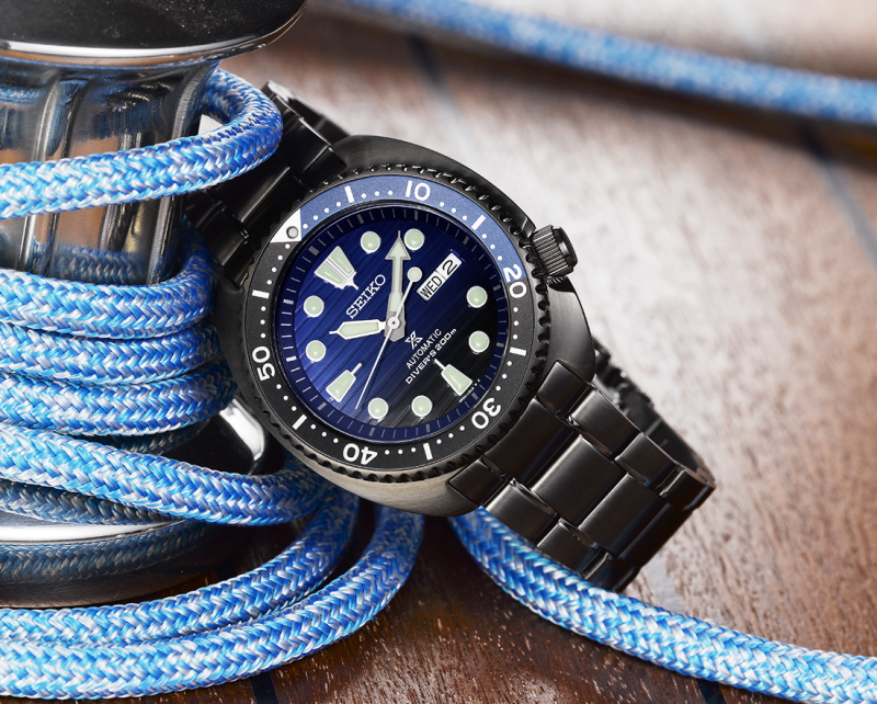 Montre homme Prospex Diver’s Éditions spéciales Save the Ocean