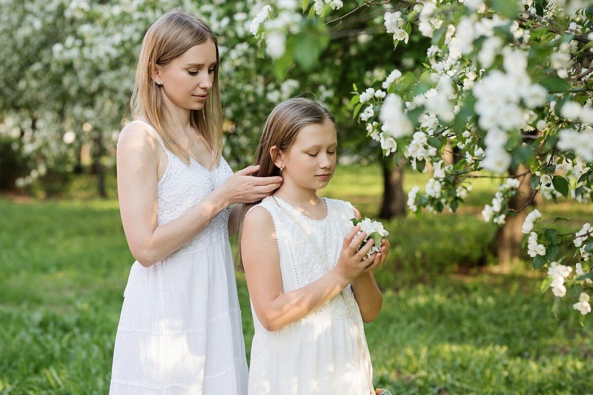 Des looks assortis pour toute la famille : la nouvelle tendance ?
