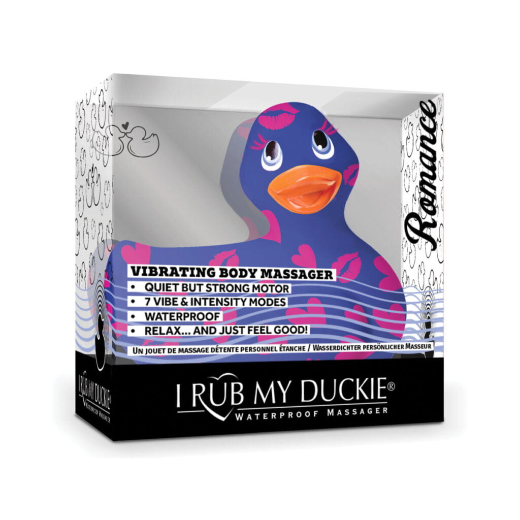 Canard vibrant pour saint valentin