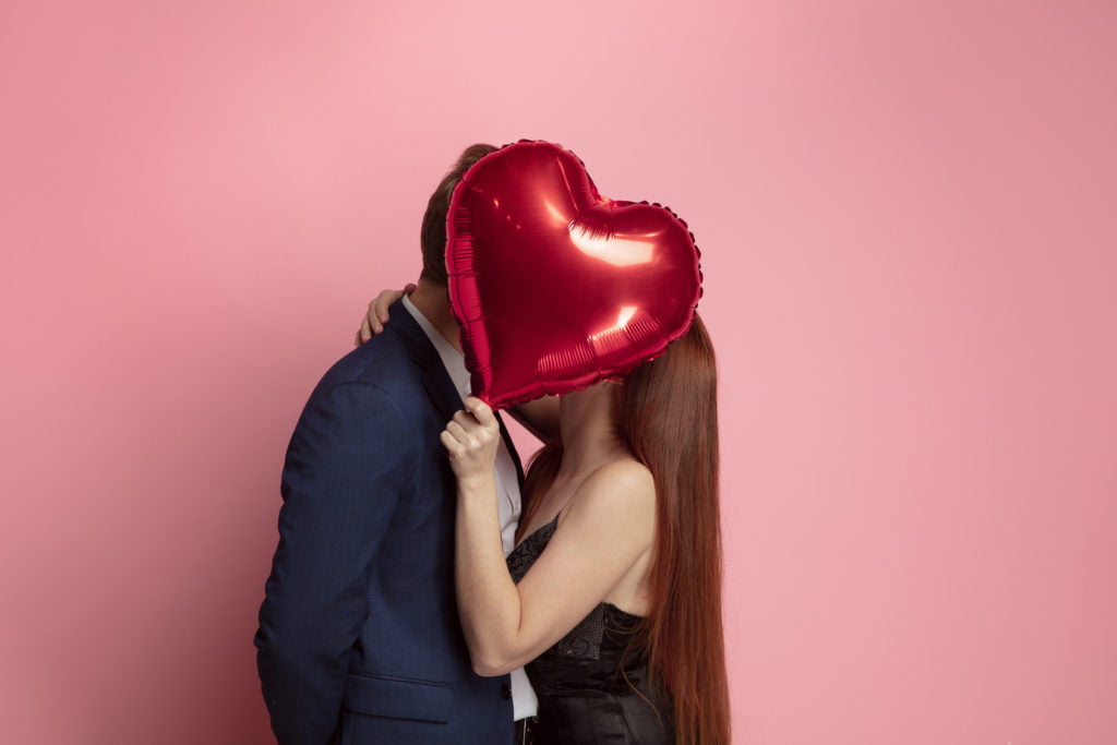 Les amoureux de la saint Valentin