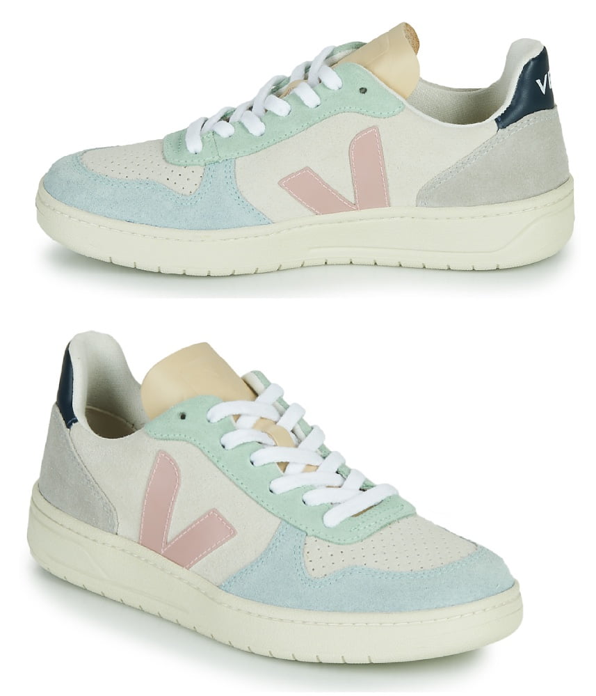 - Baskets multicolore pour femme - VEJA V-10 - cuir