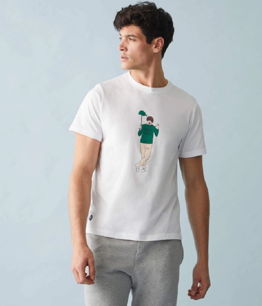 T-shirt unisexe à manche courte — Jean-F — LE SLIP FRANÇAIS