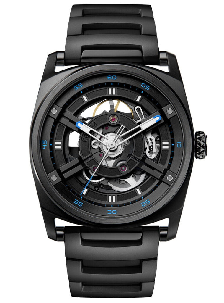 Montre Anomaly-T4 CODE41 - noir