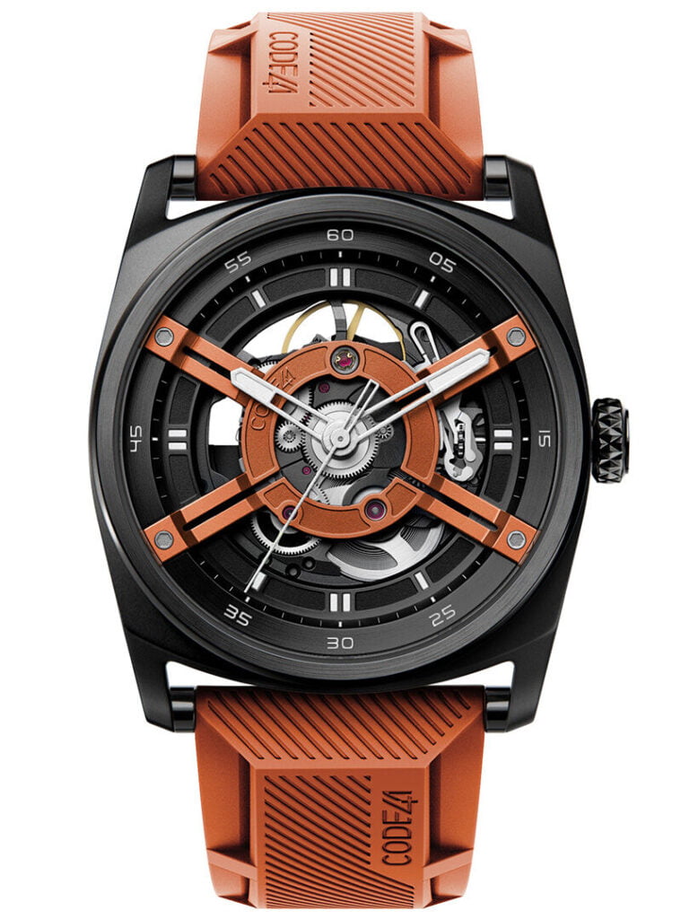 Montre Anomaly-T4 CODE41 - orange