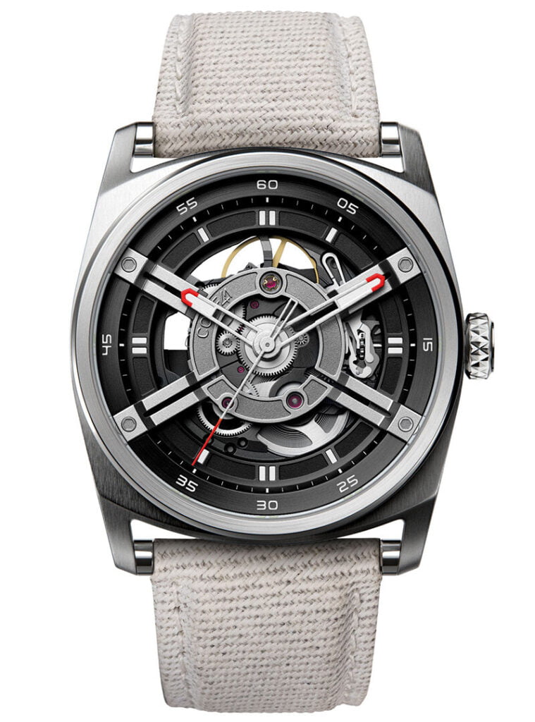 Montre Anomaly-T4 CODE41 - bracelet éco-responsable beige