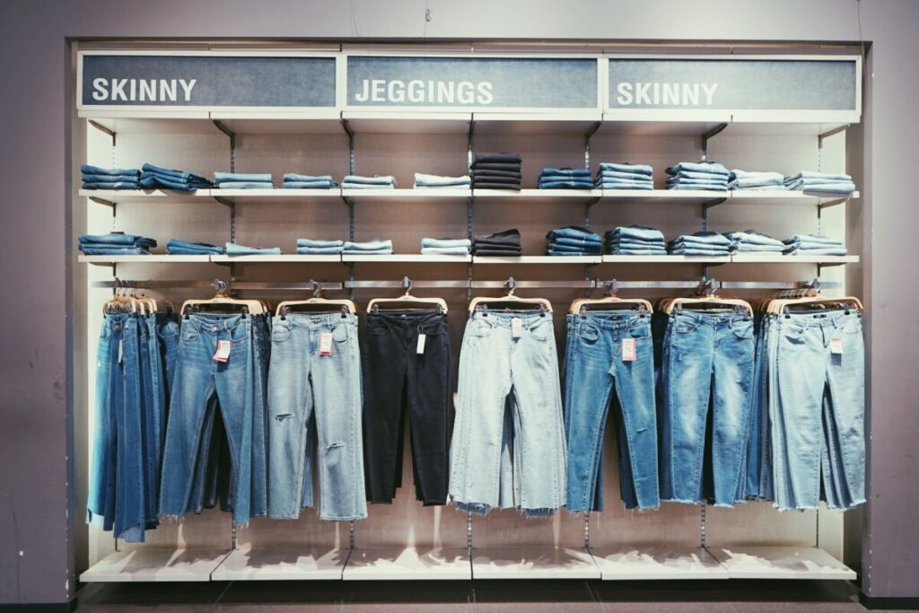 Les différentes coupes des jeans