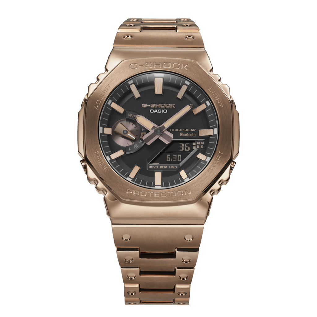 G-Shock dévoile la GM-B2100GD-9A, une montre déclinaison dorée d'un best-seller - - G SHOCK GM B2100GD 5AER 599euros 2