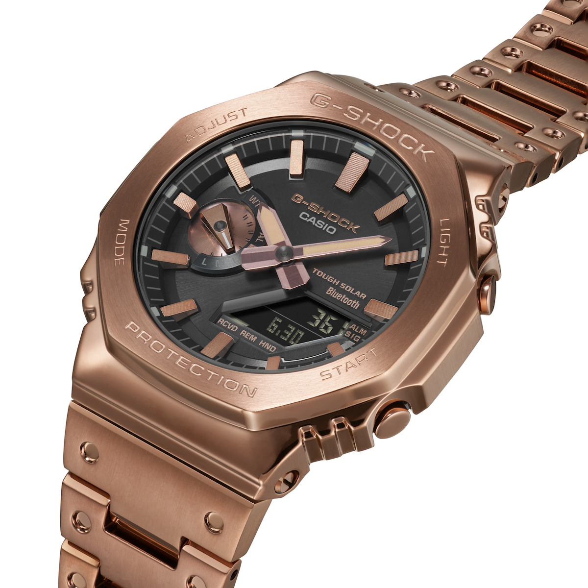 G-Shock dévoile la GM-B2100GD-9A, une montre déclinaison dorée d'un best-seller - - G SHOCK GM B2100GD 5AER 599euros 5